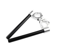 Handle Bar Riser Motorcycle Modification Clip Handle Bar Handlebars Fork Tube Handle Bar System Lower Sport Kit For NINJA400 Ninja 400 Motorcycle Handlebar Riser Clamp(Full Set D)