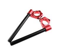 Handle Bar Riser Motorcycle Modification Clip Handle Bar Handlebars Fork Tube Handle Bar System Lower Sport Kit For NINJA400 Ninja 400 Motorcycle Handlebar Riser Clamp(Silver ECX224000S)