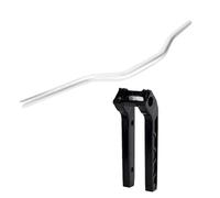 Handle Bar Riser Motorcycle T-Bars Pullback Clamp 32mm Club Style Handlebar Risers For Dyna For Street Bob For Sportster For Softail