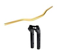 Handle Bar Riser Motorcycle T-Bars Pullback Clamp 32mm Club Style Handlebar Risers For Dyna For Street Bob For Sportster For Softail