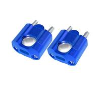 Handle Bar Riser Universal 22mm 28mm CNC Aluminum Motorcycle Bar Clamps Handlebar Adjustable Risers Adapter For Pit Motorbike Fixing Stand Motorcycle Handlebar Riser Clamp(3)