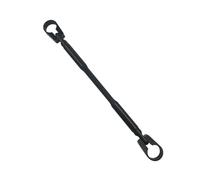 Handle Bar Risers Bar Lever Handlebar Fits For 7/8" 22mm Steering Wheel Strength Lever(Black)
