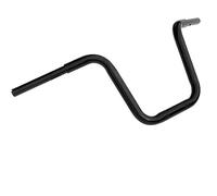 Handle Bar Risers For 18+ For Softail &14+for Road For King Special Ape Hangers 8&10&12&14" Rise 1 1/4" Fat 1.25" Clamp Handlebars(Black 8inch)