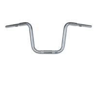Handle Bar Risers For 18+ For Softail &14+for Road For King Special Ape Hangers 8&10&12&14" Rise 1 1/4" Fat 1.25" Clamp Handlebars(Chrome 14inch)