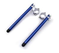 Handle Bar Risers For 7/8" 22mm Handlebar Universal CNC 37mm 41mm 43mm 45mm 48mm 50mm Motorcycle Clip On Ons Fork Riser 1.5 Inch Riser Clip On