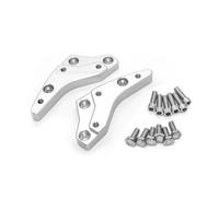 Handle Bar Risers For BMW For K1600B For K1600GT For K1600GTL Moves Backward Adapter Clamp Handle Bar Riser Motorcycle Handbar Riser