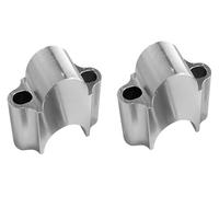Handle Bar Risers For BMW Motorcycle Universal CNC Aluminum Motorcycle Handlebar Riser Kit 8/11 Inch Bar Clamps 22/28mm