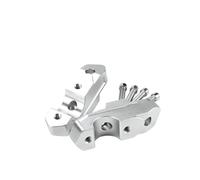 Handle Bar Risers For BMW R 1300 GS R1300GS R1300 2024- Handle Bar CNC Aluminum Raisers Backwards Motorcycle Handlebar Riser(Silver)