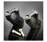 Handle Bar Risers For BMW R Nine T R9T 2014 2015 2016 2017 2018 Handle Bar Clamp Raised Extend Handlebar Mount Riser(Black)