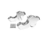 Handle Bar Risers For BMW S1000R M1000R S 1000 R M 1000 R 2014-2023 Motorcycle Handlebar Riser Drag Handle Bar Clamp Extend Adapter Handle Bar Riser(Silver)