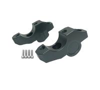 Handle Bar Risers For BMW S1000R M1000R S 1000 R M 1000 R 2014-2023 Motorcycle Handlebar Riser Drag Handle Bar Clamp Extend Adapter Handle Bar Riser(Black)