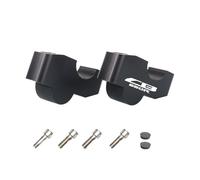 Handle Bar Risers For CB650R CB1000R 2019-2023 Extend Adapter Motorcycle Handlebar Riser Bar Mount Handle Clamp Motorcycle Handle Hand Bar Bars Rising Clamp(CB650R LOGO)