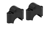 Handle Bar Risers For For MT07 For MT09 Motorcycle Universal Handlebar Riser Bar Mount Handle Clamp Universal 28mm 1 1/8" 22mm 7/8" 1 Pair Mount Handle Clamp(28MM Black)