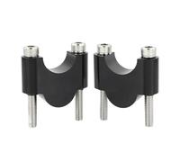 Handle Bar Risers For Grom For MSX125 For CTX700 For Dax125 ST1100 XL250R 350R 22mm 7/8" Handlebar Risers Motorcycle Handle Bar Mount Mount Handle Clamp(Black Riser 30mm)