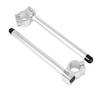 Handle Bar Risers For Harley Chrome Fork Tube Motorcycle Clip On 7/8" CNC Handlebar 31-51mm Regular Riser Aluminum Handle Bar Universal