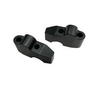 Handle Bar Risers For Kawasaki For Eliminator500 For Eliminator400 For Eliminator 400 500 2024 Clamp Mount Handle Bar Riser Move Back Part Mount Handle Clamp