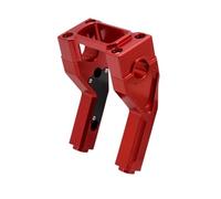 Handle Bar Risers For Lowrider ST FXLRST Standard FXST 2018-2023 Motorcycle Handlebar Stems Extenders Handlebar Riser Clamps Handlebar Riser Bracket Clamp Kits(Red)