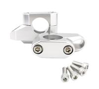 Handle Bar Risers For MV For AGUSTA For Brutale 675 2013-2018 28mm 1 1/8" Handlebar Riser Fat Bar Back Moved(Silver)