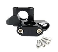 Handle Bar Risers For MV For AGUSTA For Brutale 675 2013-2018 28mm 1 1/8" Handlebar Riser Fat Bar Back Moved(Black)