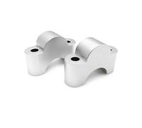 Handle Bar Risers For R1250GS S1000XR R1200GS LC For Adventure CNC Handlebar Riser Height Up Adapters 30MM Motorcycle Handlebar Back Move Mount Mount Handle Clamp