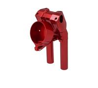Handle Bar Risers For Softail Lowrider S 2022 Later Motorcycle Handlebar Stem Motorcycle Accessories Handlebar Extender Mounting Clip Adjustable Handlebar(Red)