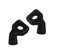 Handle Bar Risers For Triumph For Bobber T100 T120 For Speed For Twin Raise The Handlebars Motorcycle Handlebar Bar Riser Clamps Adapter(Black)