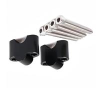 Handle Bar Risers For X350 Motorcycle Handlebar Stem Handlebar Riser Bracket Clamp Extension Motorcycle Handlebar Repositioning Installation Adjustable Handlebars