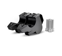 Handle Bar Risers For XADV750 2017 For ADV150 2017 For ADV160 2017 For ADV350 2022 Motorcycle Handlebar Increment Mop Handlebar Clip Extension Adapter(Black)
