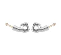 Handle Bar Risers Motorcycle Motorcycle Handle Bar Clamp Handlebar Spacer For Bonneville T100 T120 For Scrambler 1200XC For Bobber Black For Street Twin(Silver)
