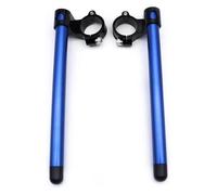 Handle Bar Risers Universal CNC Motorcycle Clip On Ons Fork Riser 1.5 Inch Riser Clip On 7/8" 22mm Handlebar 37mm 41mm 43mm 45mm 48mm 50mm