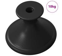 Handle Black Aluminium Cabinet Furniture Knob Storage Hardware Drawer vidaXL