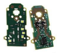 Handle Board Gear Shift Knob Panel with LED Circuit Board for BMW 7 Series For General and Sports Models 2006 to 2019 Replacement Part Sturdy Metal and Plastic Material (C)