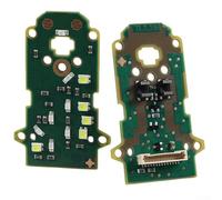 Handle Board Gear Shift Knob Panel with LED Circuit Board for BMW 7 Series For General and Sports Models 2006 to 2019 Replacement Part Sturdy Metal and Plastic Material (B)