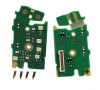 Handle Board Gear Shift Knob Panel with LED Circuit Board for BMW 7 Series For General and Sports Models 2006 to 2019 Replacement Part Sturdy Metal and Plastic Material (A)