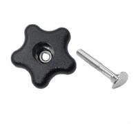 Handle Bolt with Plum Shaped Grip for Lawn Mower and Snowthrower Applications Resilient Construction for Extended Field Performance (1pc)