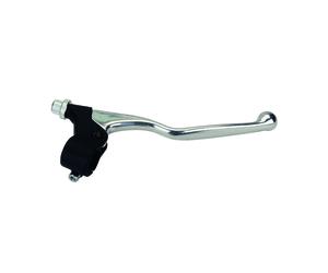 Handle Brake DOMINO Full Steel Sleeveless Protection Rubber for Moto