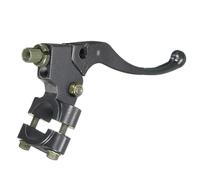 Handle Brake Levers Aluminum Alloy Left 22mm 7/8 Inch Handlebar Clutch Lever for Pit Dirt Bike Motorcycle ATV Black Motorcycle Clutch
