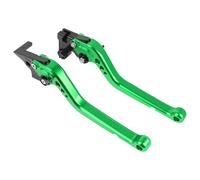 Handle Brake Levers Motorcycle Accessories CNC Adjustable Clutch Brake Levers for NT1100 NT 1100 2021 2022 2023 Short&Long Handles Grip Lever Motorcycle Clutch(Long Green)