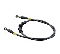 Handle Brake Levers Motorcycle Dirt Bike Braided Steel Hydraulic Brake line Clutch Oil Hose Tube 400 to 2300mm 90-28degree Motorcycle Clutch(1300mm)