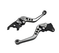 Handle Brake Levers Universal fit for Motorcycles with The Handlebar of 22mm in Diameter Clutch Brake Handle Drum Lever Fit for BMW Motorcycle Clutch(Titanium)
