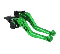 Handle Brake Levers Universal fit for Motorcycles with The Handlebar of 22mm in Diameter Clutch Brake Handle Drum Lever Fit for BMW Motorcycle Clutch(Green)