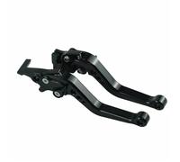 Handle Brake Levers Universal fit for Motorcycles with The Handlebar of 22mm in Diameter Clutch Brake Handle Drum Lever Fit for BMW Motorcycle Clutch(Black)