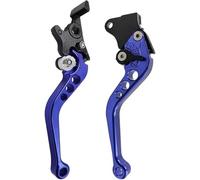 Handle Brake Levers Universal fit for Motorcycles with The Handlebar of 22mm in Diameter Clutch Brake Handle Drum Lever Fit for BMW Motorcycle Clutch(Blue)