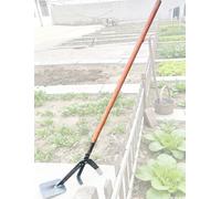 Handle Brush Puller Tool without Bending, Manual Lever Extractor Weed Puller, Steel Weed Pullers for Backyard/Farm/Yard/Garden