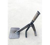 Handle Brush Puller Tool without Bending, Manual Lever Extractor Weed Puller, Steel Weed Pullers for Backyard/Farm/Yard/Garden