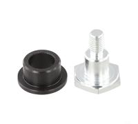 Handle Bushing Bolt Kit For Wacker Neuson Wp1540 Wp1550 Newer Style Plate Compactor Replacement Part Robust Steel And High Strength Plastic Design Ensures Reliable Performance And Long Lasting Use