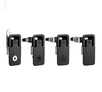 Handle Cabinet Key Lock Or Keyless for Tool Locker Electronical Car Truck Hardware LK1003 F 1Pcs