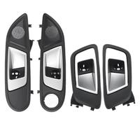 handle car door For Fiesta 2009-2014 Car Interior Inside Door Handle Pull Left Front Rear Interio Passenger Trim(Set of 4pcs)