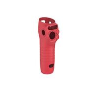 Handle Case Compatible for DJI Osmo Mobile 6, Protective Silicone Cover Case Soft Anti-dust Mobile Phone PTZ Accessories Handheld Smartphone Gimbal Stabilizer Shell (red)