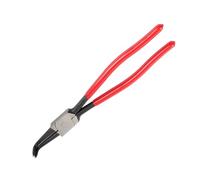 Handle Circlip Pliers 13 Inch Carbon Steel Tool, Curved in | Maintenance Access for General Repair Tasks